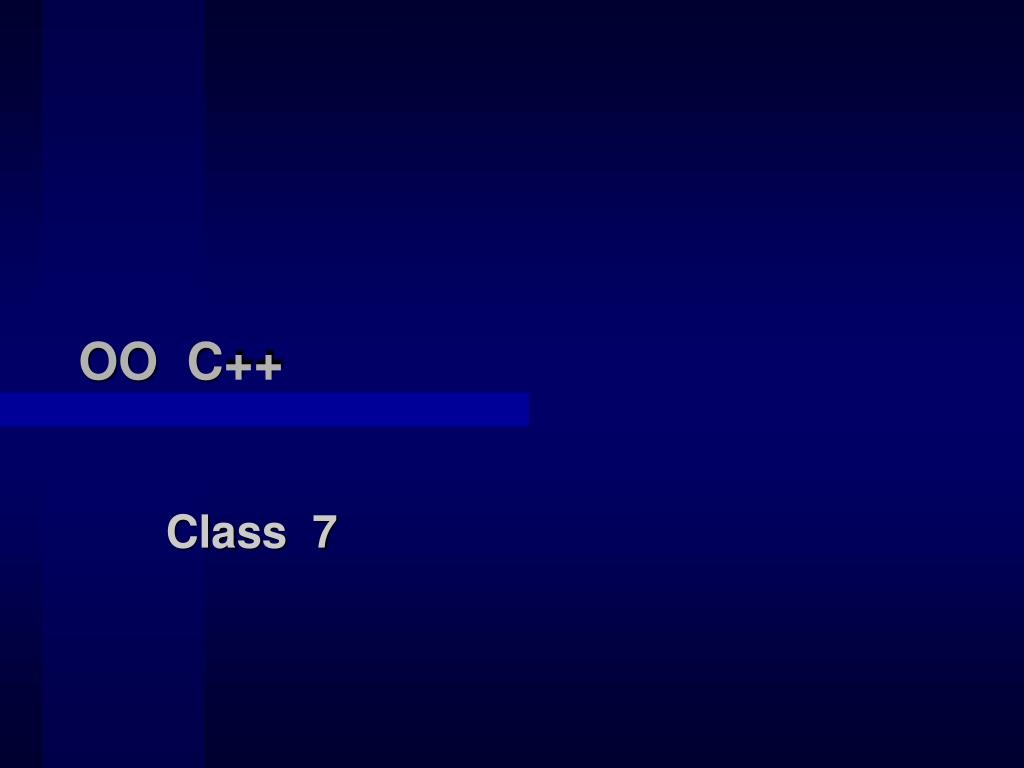 PPT - Class 7 PowerPoint Presentation, free download - ID:5621045
