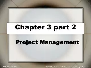 Chapter 3 part 2