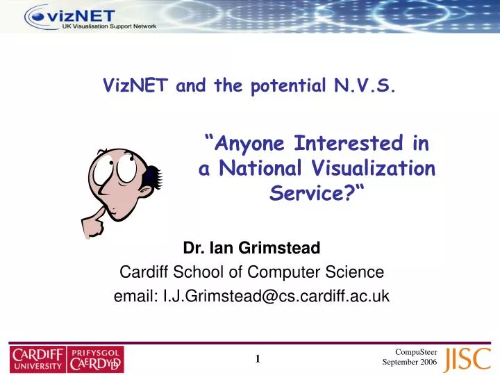 viznet and the potential n v s