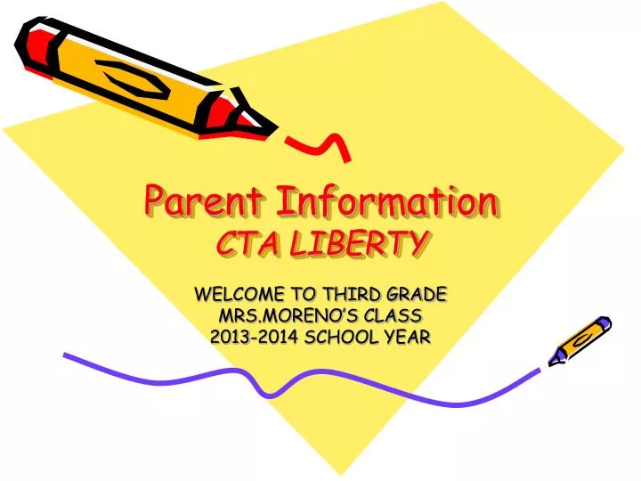 parent information cta liberty