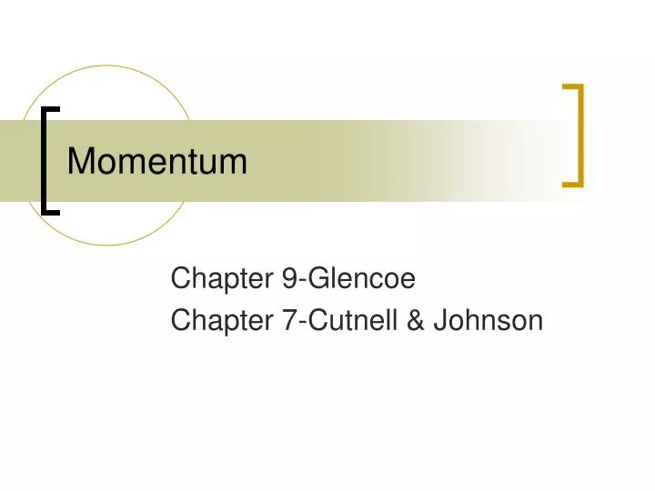 momentum