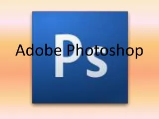adobe photoshop