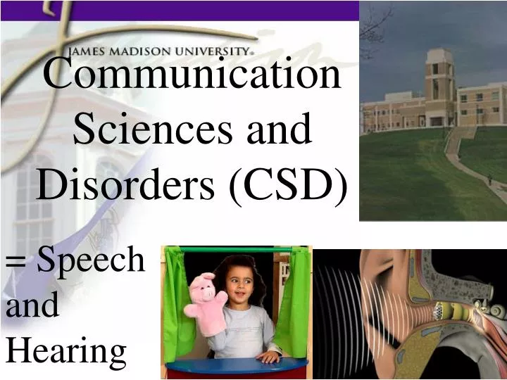 communication sciences and disorders csd