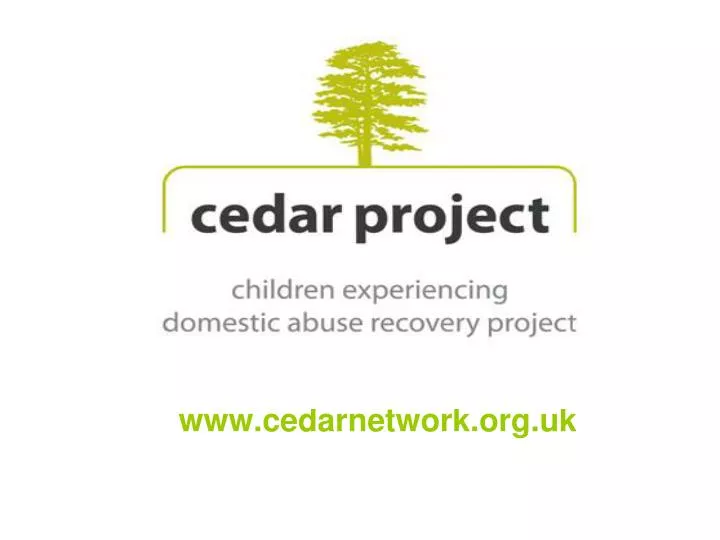 www cedarnetwork org uk