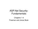 Understanding ASP.NET Security: Fundamentals of Trust and Assemblies - slide 1
