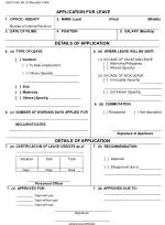 CSC Form No. 6 (Revised 1994) - slide 1