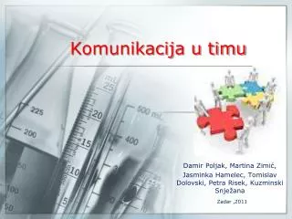 komunikacija u timu