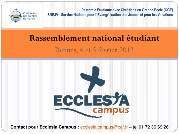 rassemblement national tudiant rennes 4 et 5 f vrier 2012