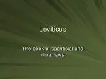 PPT - THE BOOK OF LEVITICUS PowerPoint Presentation, Free Download - ID ...