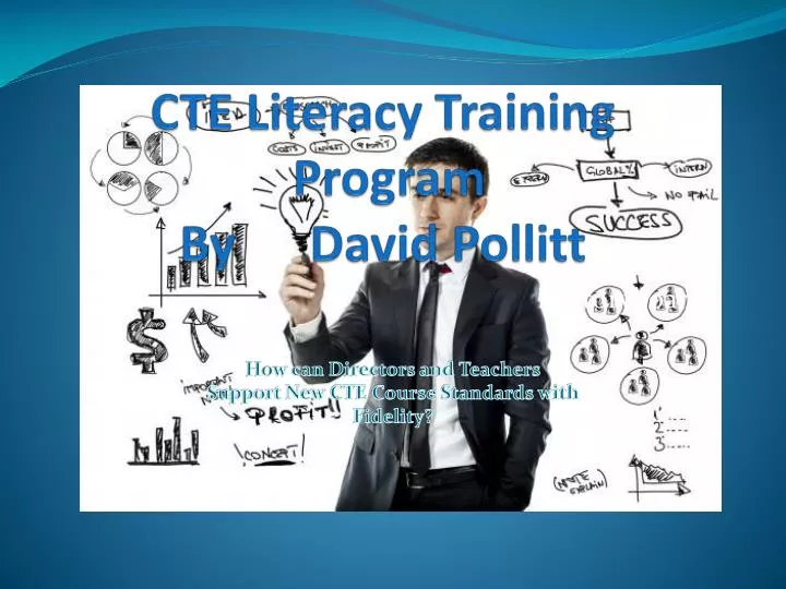 cte literacy training program by david pollitt