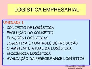 log stica empresarial
