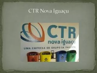 ctr nova igua u