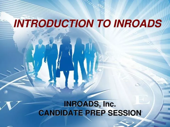 introduction to inroads