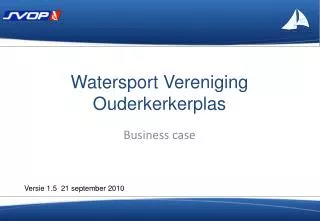 watersport vereniging ouderkerkerplas