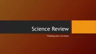 Science Review