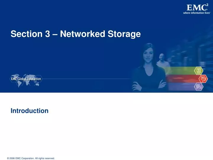 section 3 networked storage