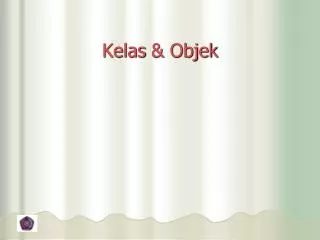 kelas objek