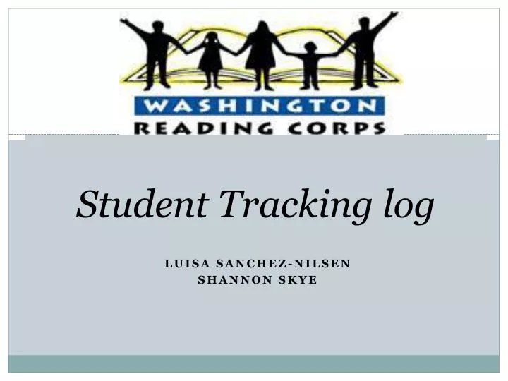 student tracking log