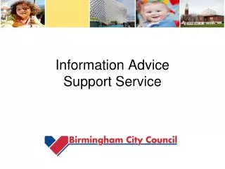 Information Advice Support Service
