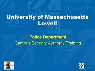 University of Massachusetts Lowell