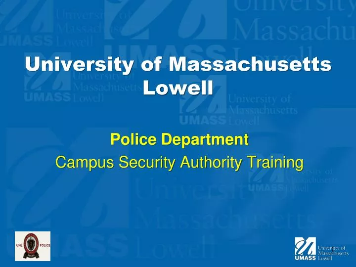 university of massachusetts lowell