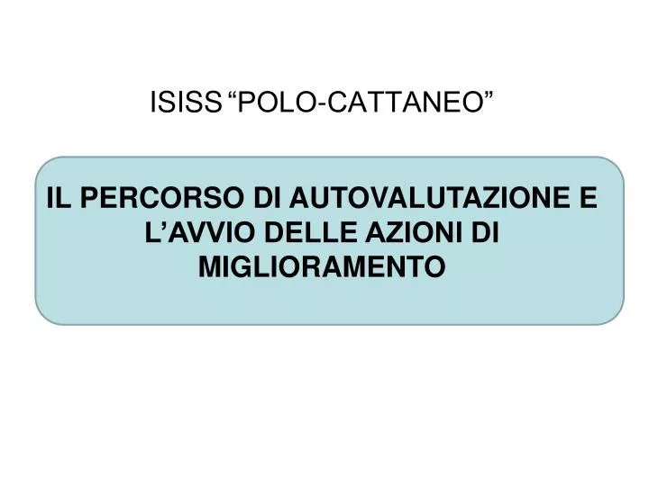 isiss polo cattaneo