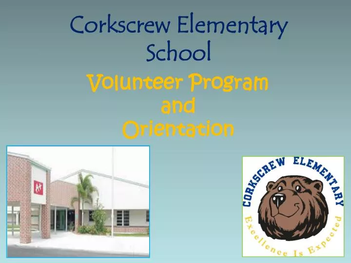 corkscrew elementary school