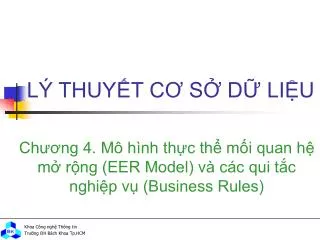 l thuy t c s d li u