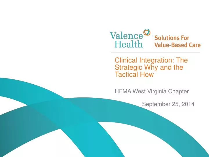 clinical integration the strategic why and the tactical how