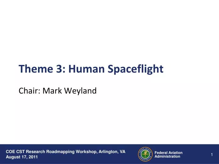 theme 3 human spaceflight