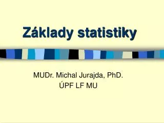 z klady statistiky