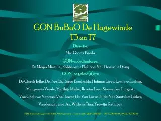 gon bubao de hagewinde t3 en t7