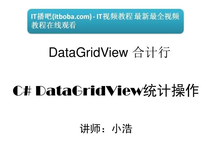 c datagridview