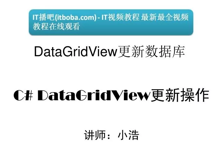 c datagridview