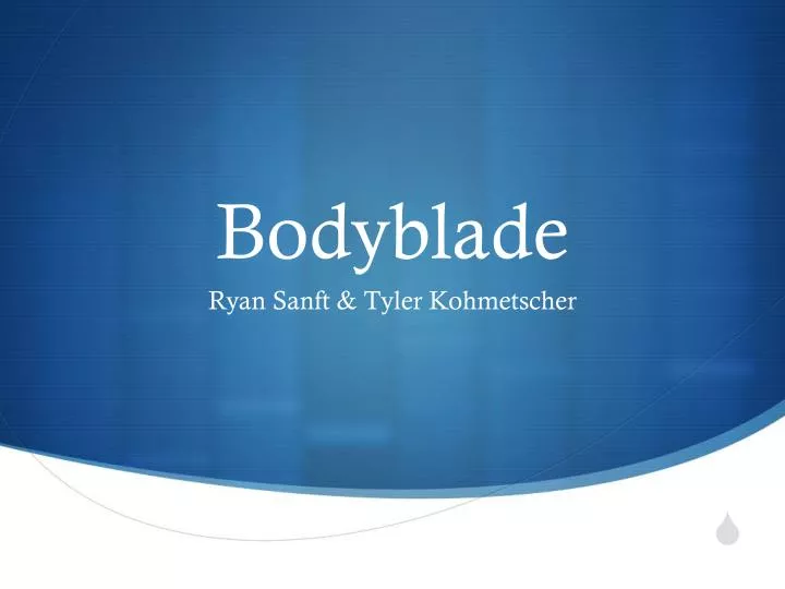 bodyblade