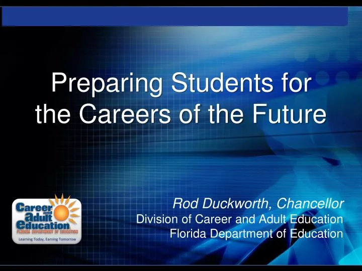 preparing students for the careers of the future