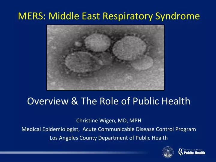 mers middle east respiratory syndrome
