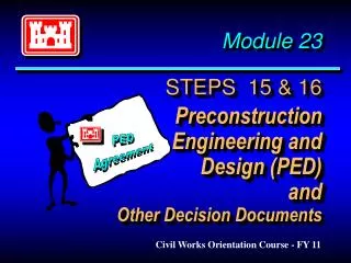 Civil Works Orientation Course - FY 11