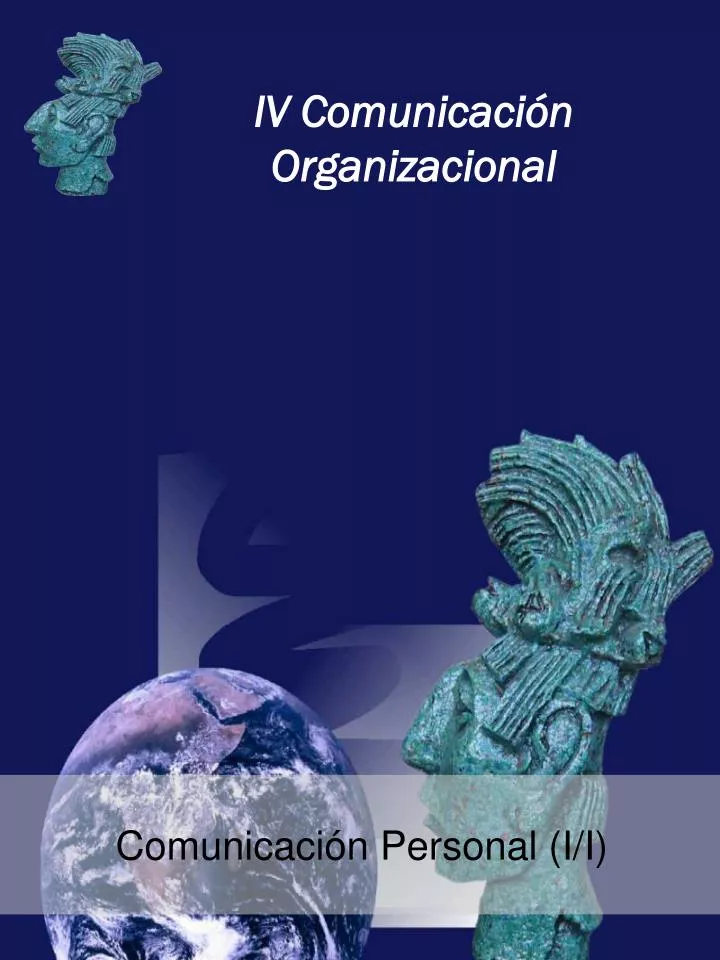 iv comunicaci n organizacional