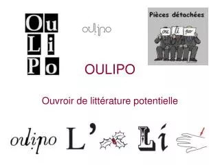oulipo