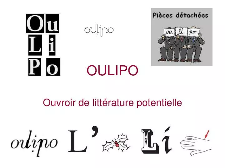 oulipo