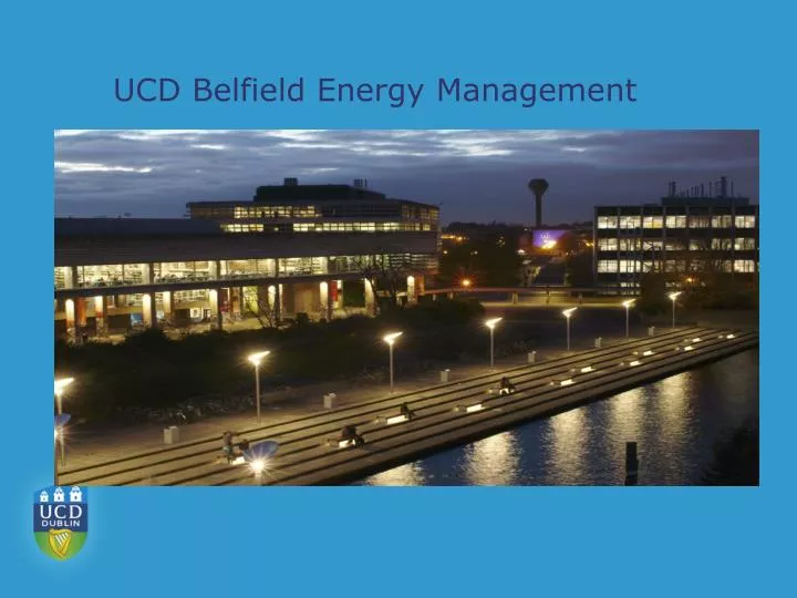 ucd belfield energy management