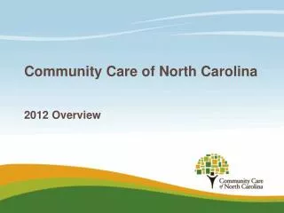 Community Care of North Carolina