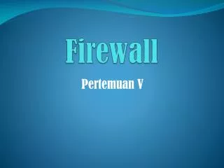 firewall