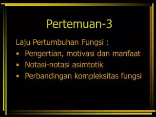 pertemuan 3