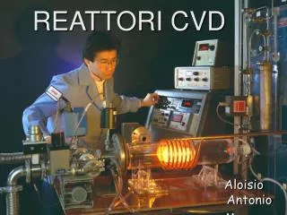 reattori cvd
