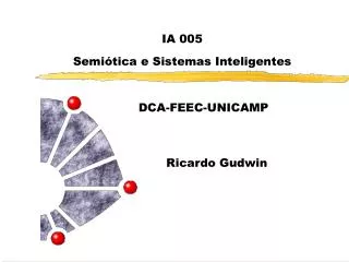 ia 005 semi tica e sistemas inteligentes