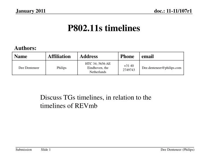 p802 11s timelines