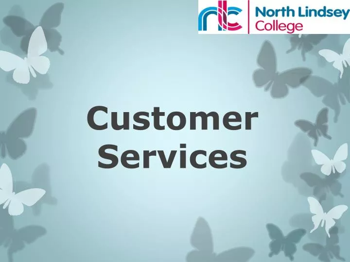 customer services