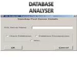 DATABASE ANALYSER - slide 1